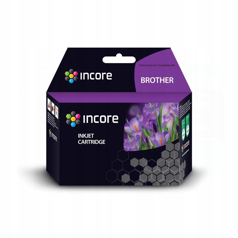 Incore inkoust pro Brother LC-422XLM Magenta 22ml