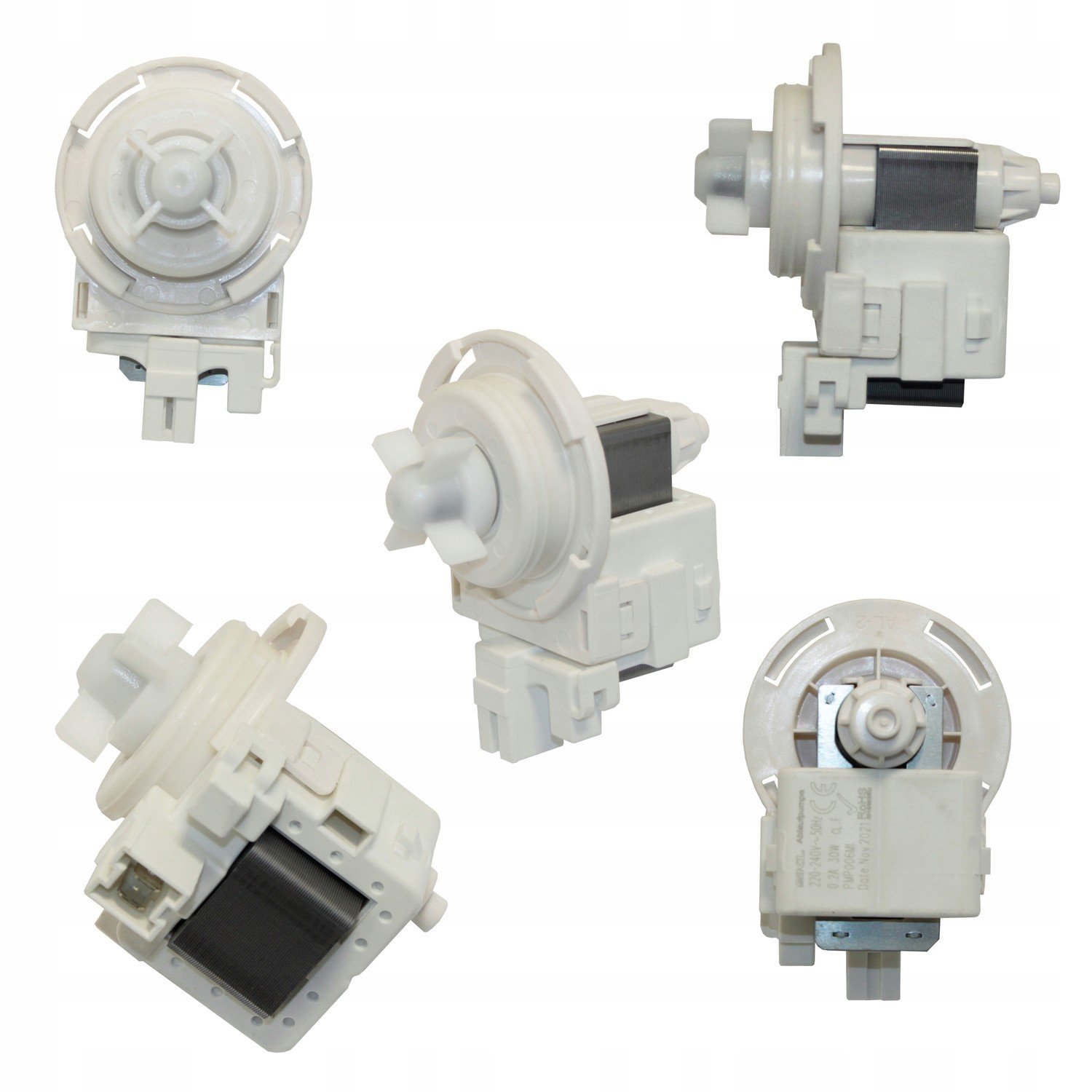 Odtokové Čerpadlo Pračky Miele 6239560 30W Motor