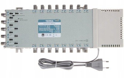 Multipřepínač MR-932L 9 VSTUPŮ/32 Výstupů Terra