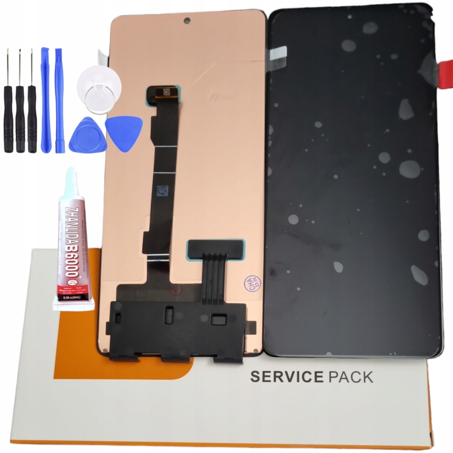 Originální LCD displej dotykový displej pro Xiaomi Redmi Note 12 Pro 5G