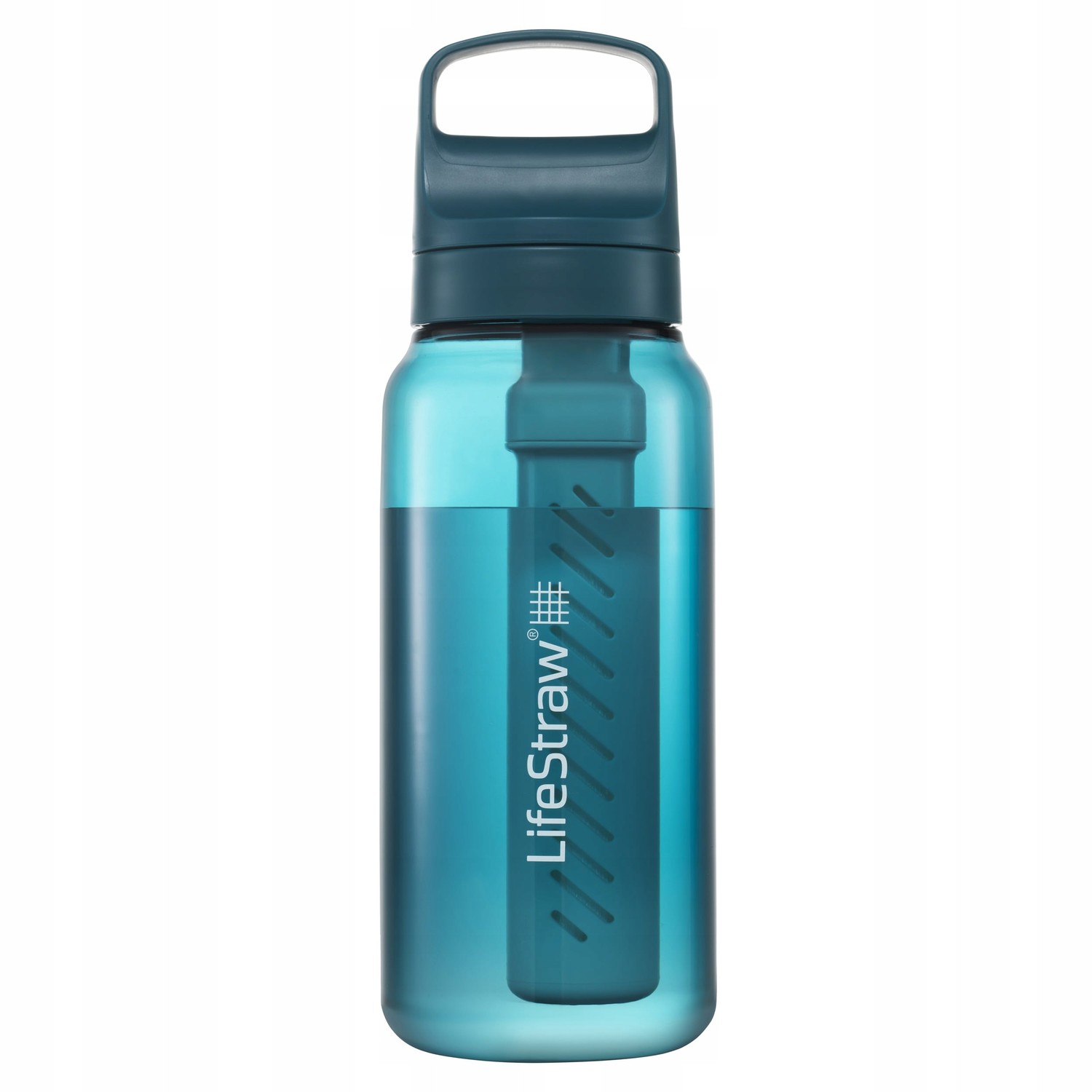 Filtrační láhev LifeStraw Go 2.0 Tritan 1000 l Laguna Teal