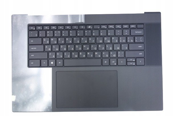 Nový Carbon Palmrest kryt Dell Xps 9700 DW67K