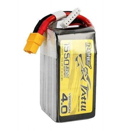 Baterie Tattu R-Line 4.0 1550mAh 22.2V 130C 6S1P