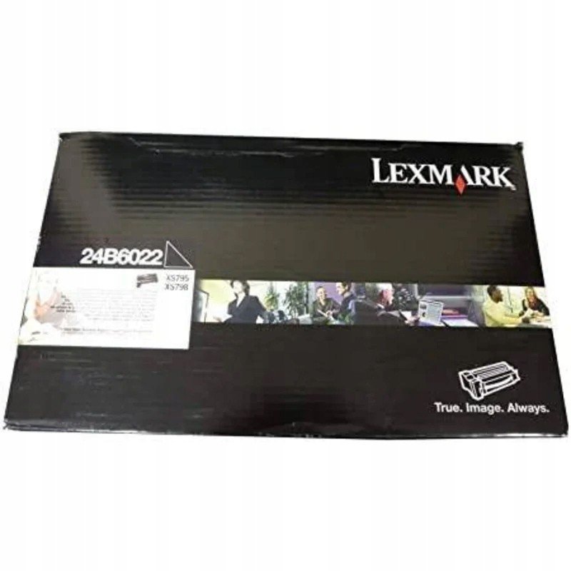 Originální toner Lexmark 24B6022 Černý 20000