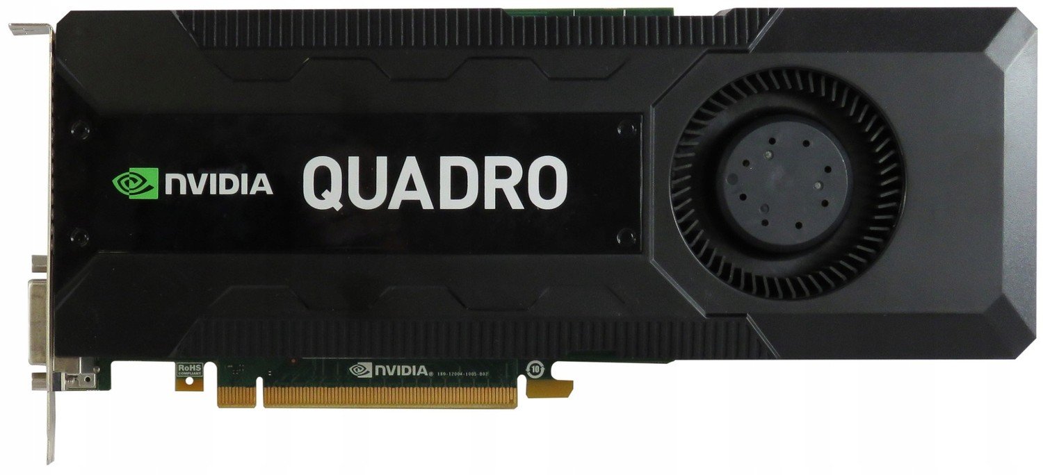 Nvidia Quadro K5000 4GB GDDR5 PCIe 256Bit