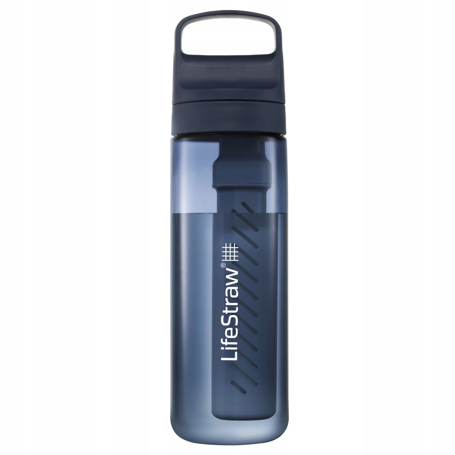 Láhev Bidon na vodu s filtrem LifeStraw Go 2.0 Tritan 650 ml Aegean Sea