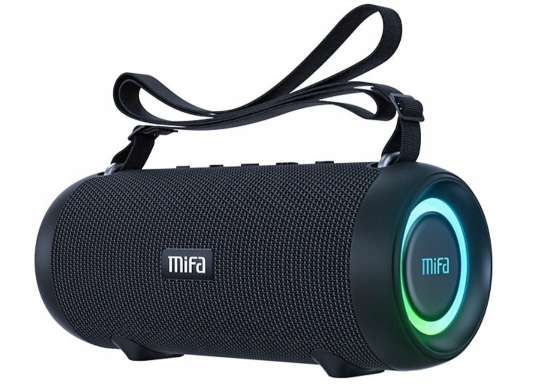 Přenosný reproduktor Mifa A90 Bluetooth černý 60 W