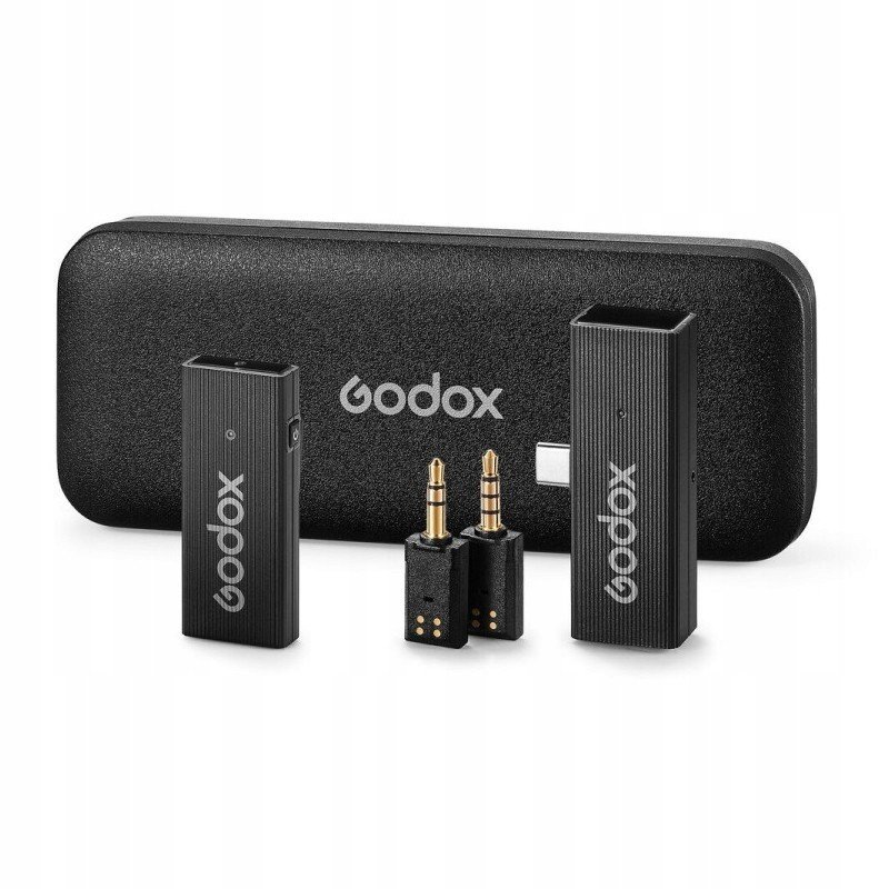 Godox MoveLink Mini Uc Kit 1 (Black) bezdrátový systém 2,4 GHz