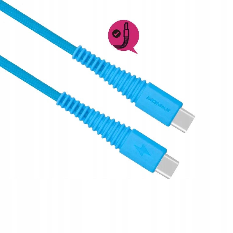 ND38_DTC5B Momax Tough link Propojovací kabel