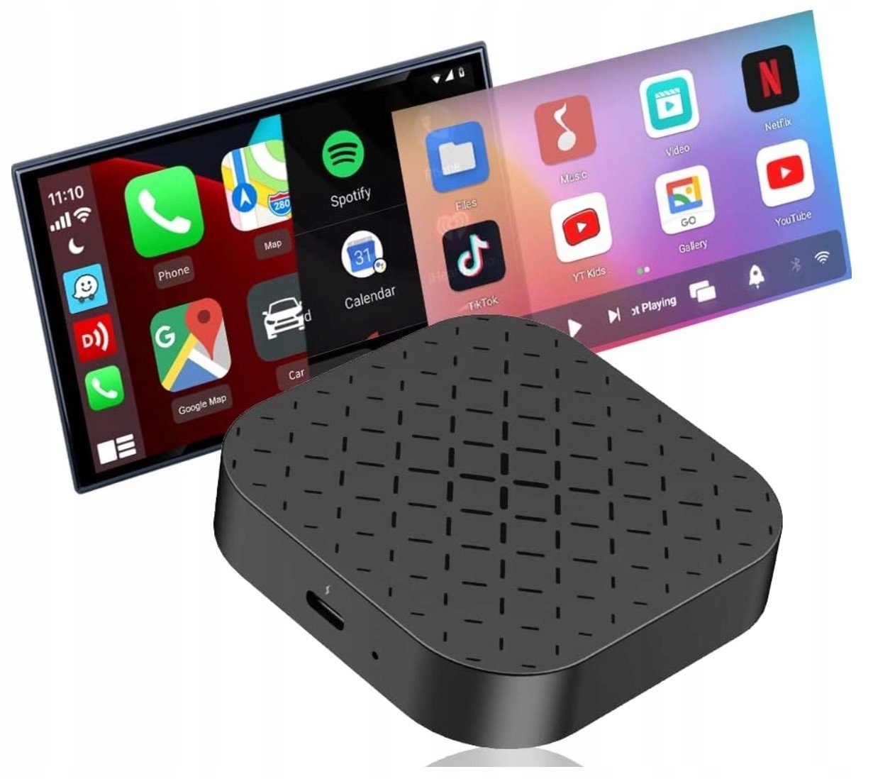 Carlinkit Tbox Basic Android 11 2G/16G Bezdrátový Carplay Android Auto