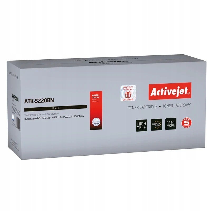 Toner Activejet ATK-5220BN (náhrada Kyocera