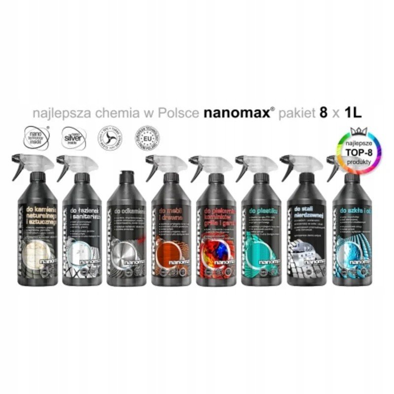 nanomax Professional set TOP-8 1L