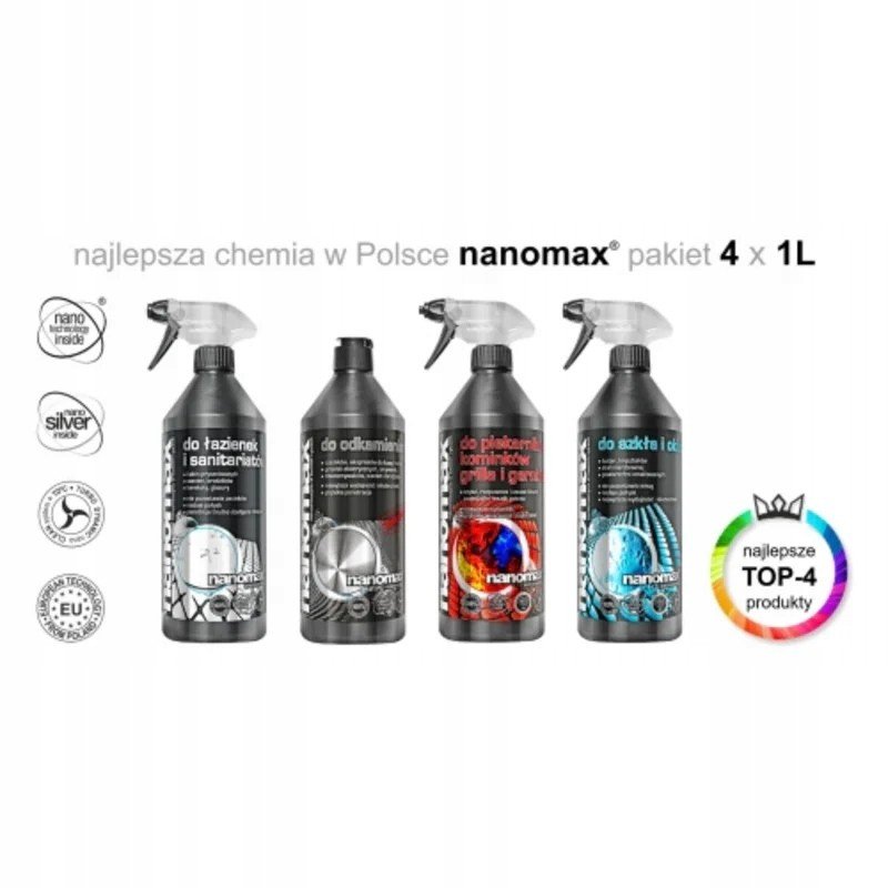 nanomax Professional set TOP-4 1L