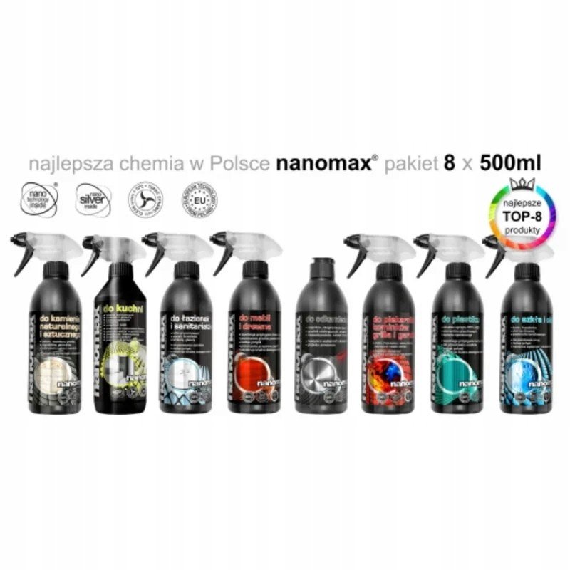 nanomax Professional set TOP-8 0,5L
