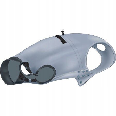 Trixie Ochranný oděv šedý L (55cm)