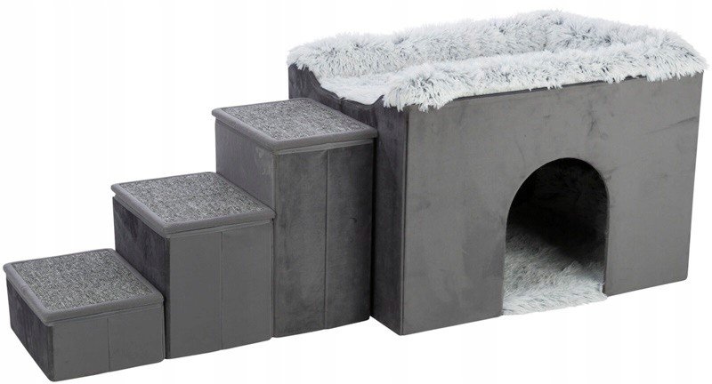 Trixie Harvey pelíšek budka schodiště pro psa kočky