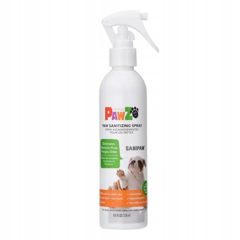 Pawz SaniPaw Antibakteriální sprej 236 ml