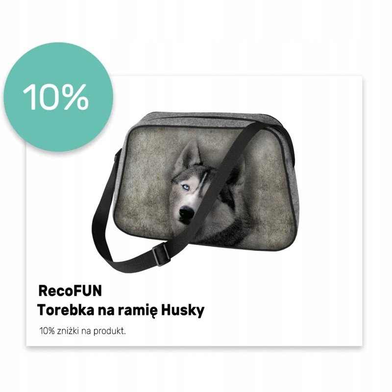 Kabelka přes rameno Husky