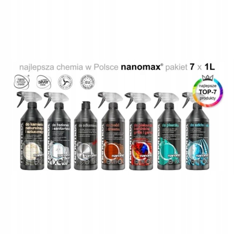 nanomax Professional set TOP-7 1L