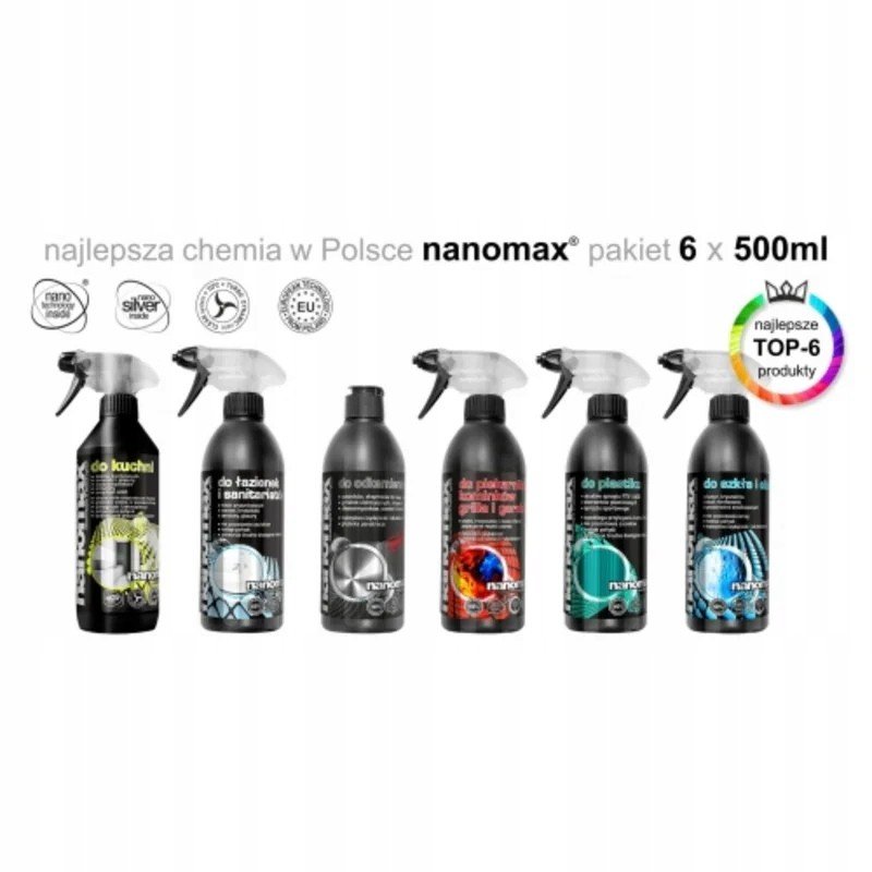 nanomax Professional set TOP-6 0,5L