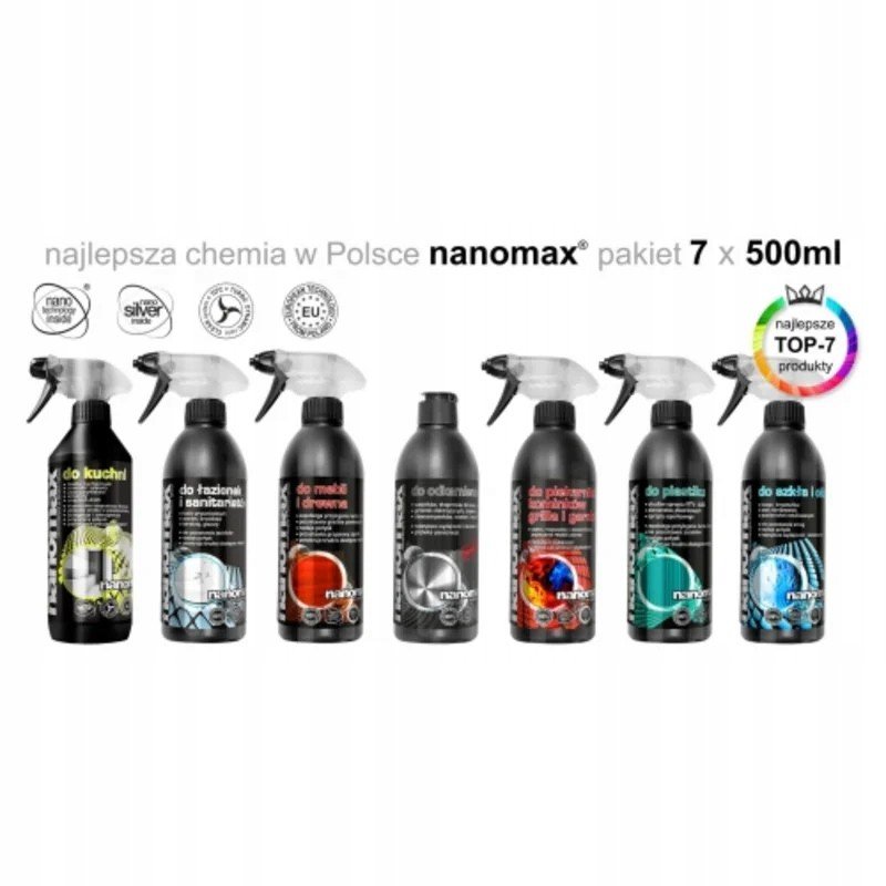 nanomax Professional set TOP-7 0,5L