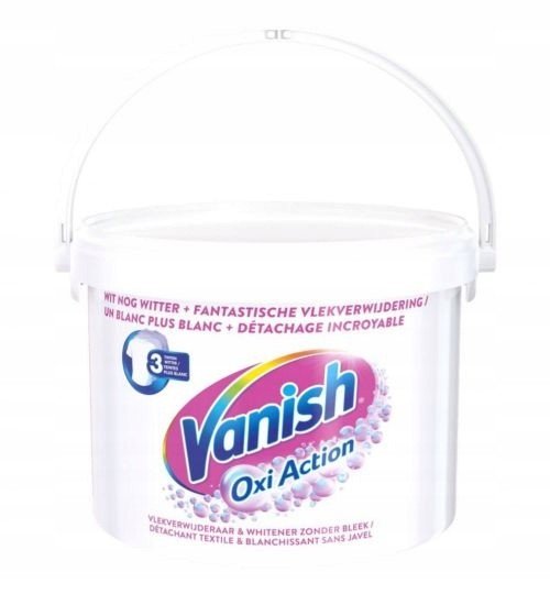 Vanish Oxi Action Odstraňovač skvrn v prášku do bílé 2,7kg