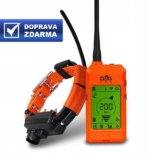 Dog Trace Gps X30TB Vyhledávací a výcvikové zařízení se zvukovým lokátorem