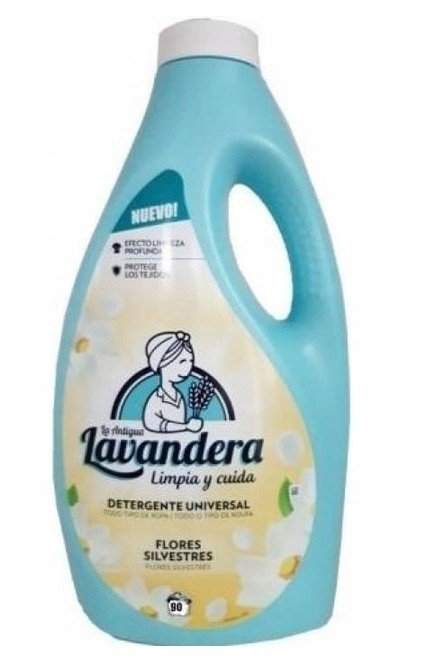 Lavendera Prací gel, 4,5 l