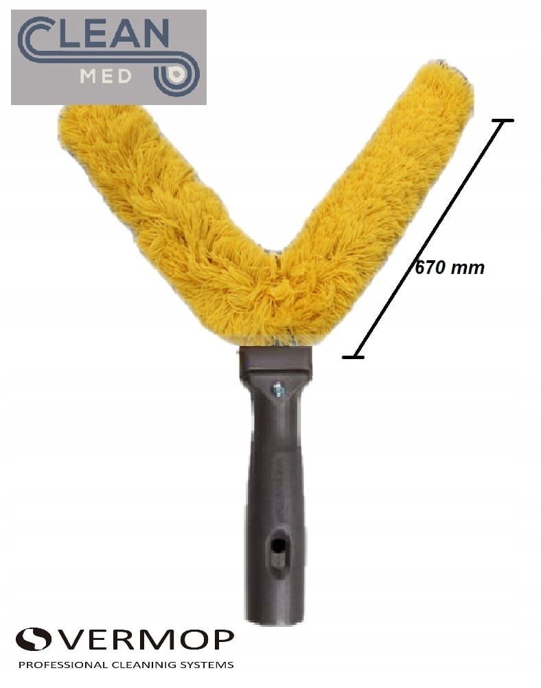 Vidlicový mop na utírání prachu 67 cm Vermop