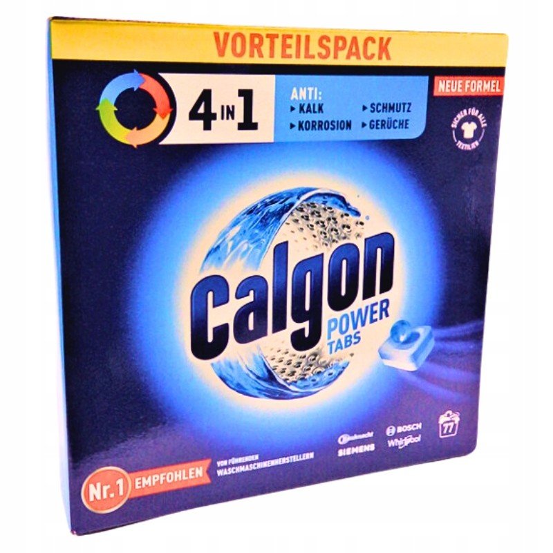 Calgon 4v1 Power Tabs 77 ks