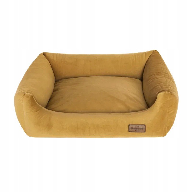 Pohovka Velurove medová