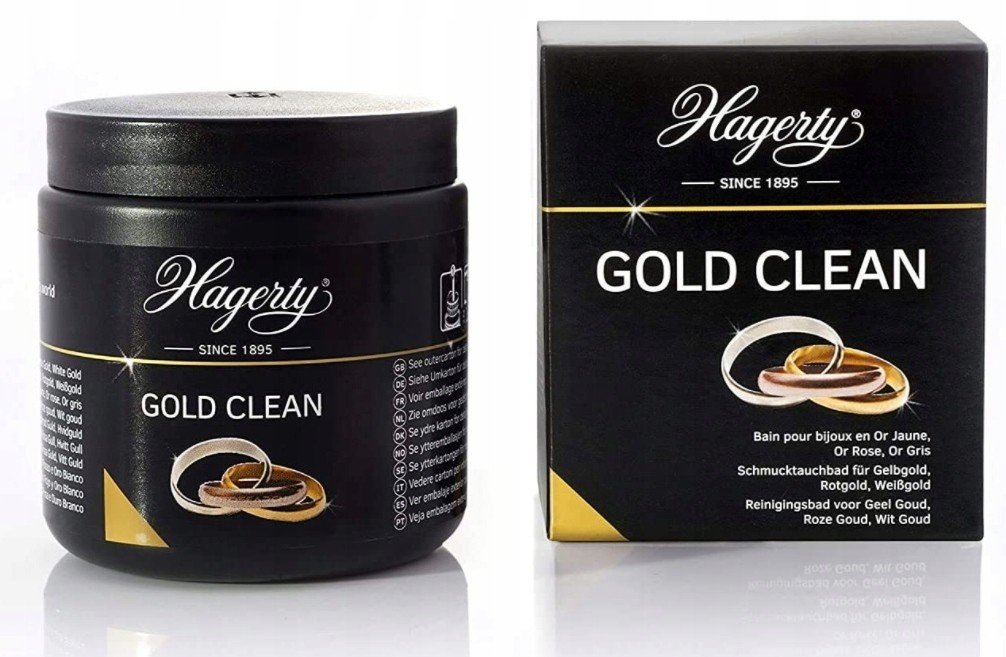Hagerty, Gold Clean, Čistič šperků, 170 ml