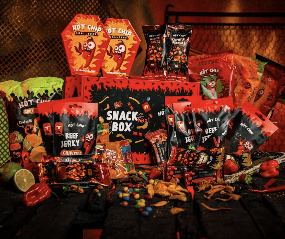 Dárkový Set Snack Box