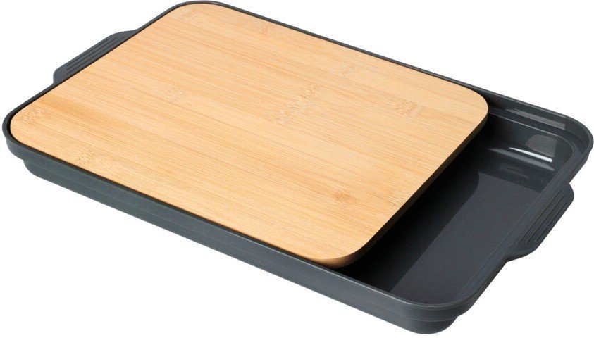 Prkénko krájecí s podnosem