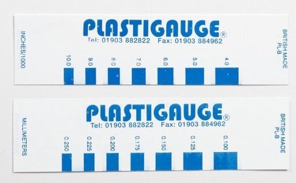 Plastigage 4250158190634 Měření tolerance ložisek 0,1-0,25 mm