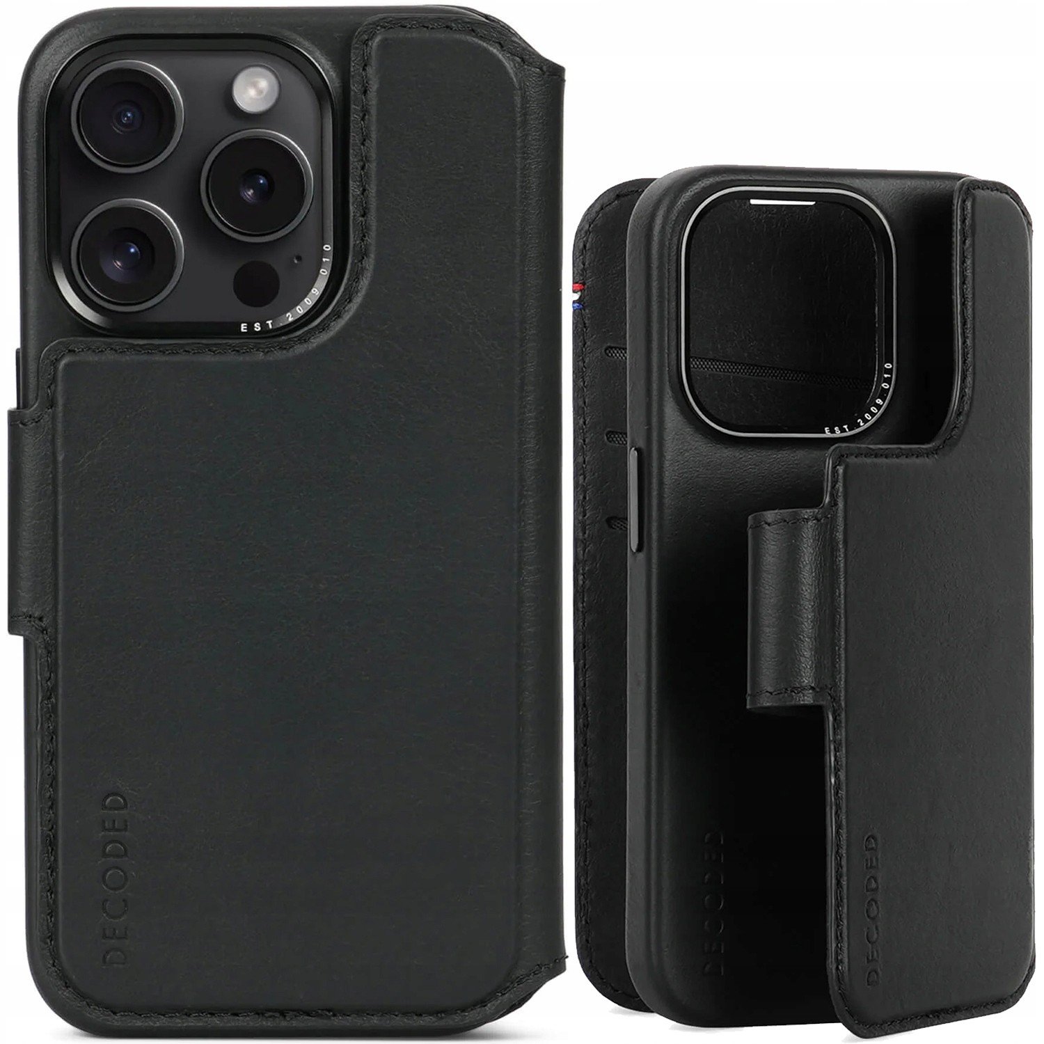 Decoded Leather Detachable Wallet Magsafe Pouzdro Pro Iphone 15 Pro Pouzdro