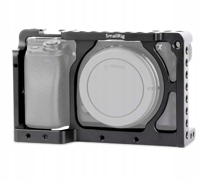 Klec Obsluhy Ruční Stabilizátor Smallrig Sony A6500 A6300 A6000