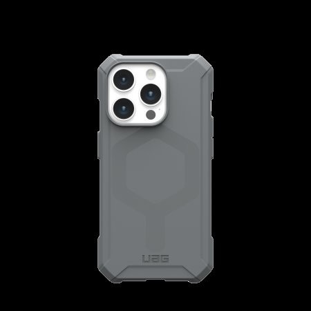 Uag Essential Armor Magsafe ochranný kryt pro iPhone 15 Pro (silver)