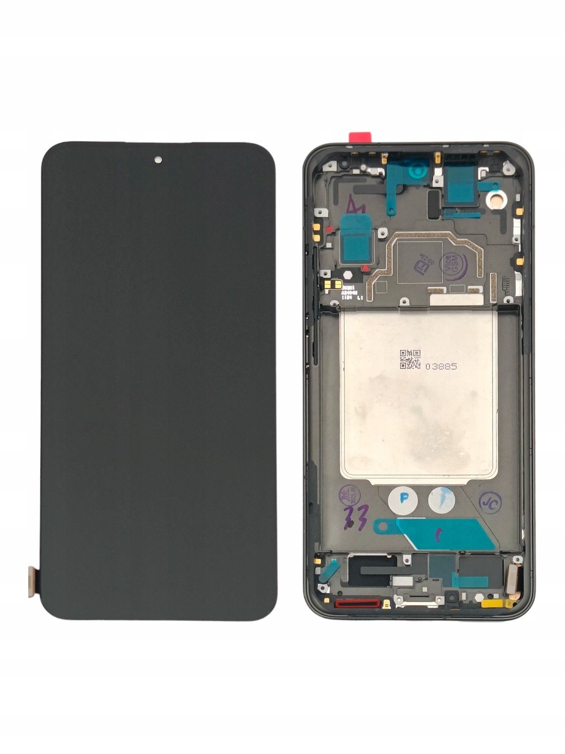 Displej s rámečkem Xiaomi 13 černý