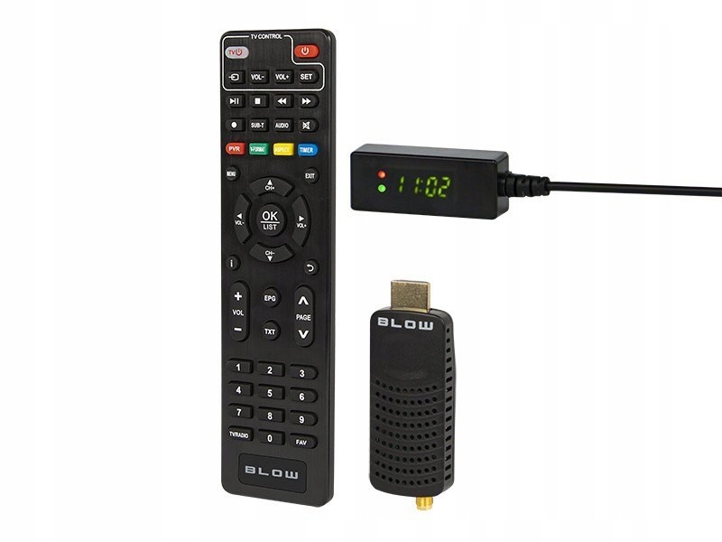 DVB-T2 7000 Fhd Mini H.265 tuner