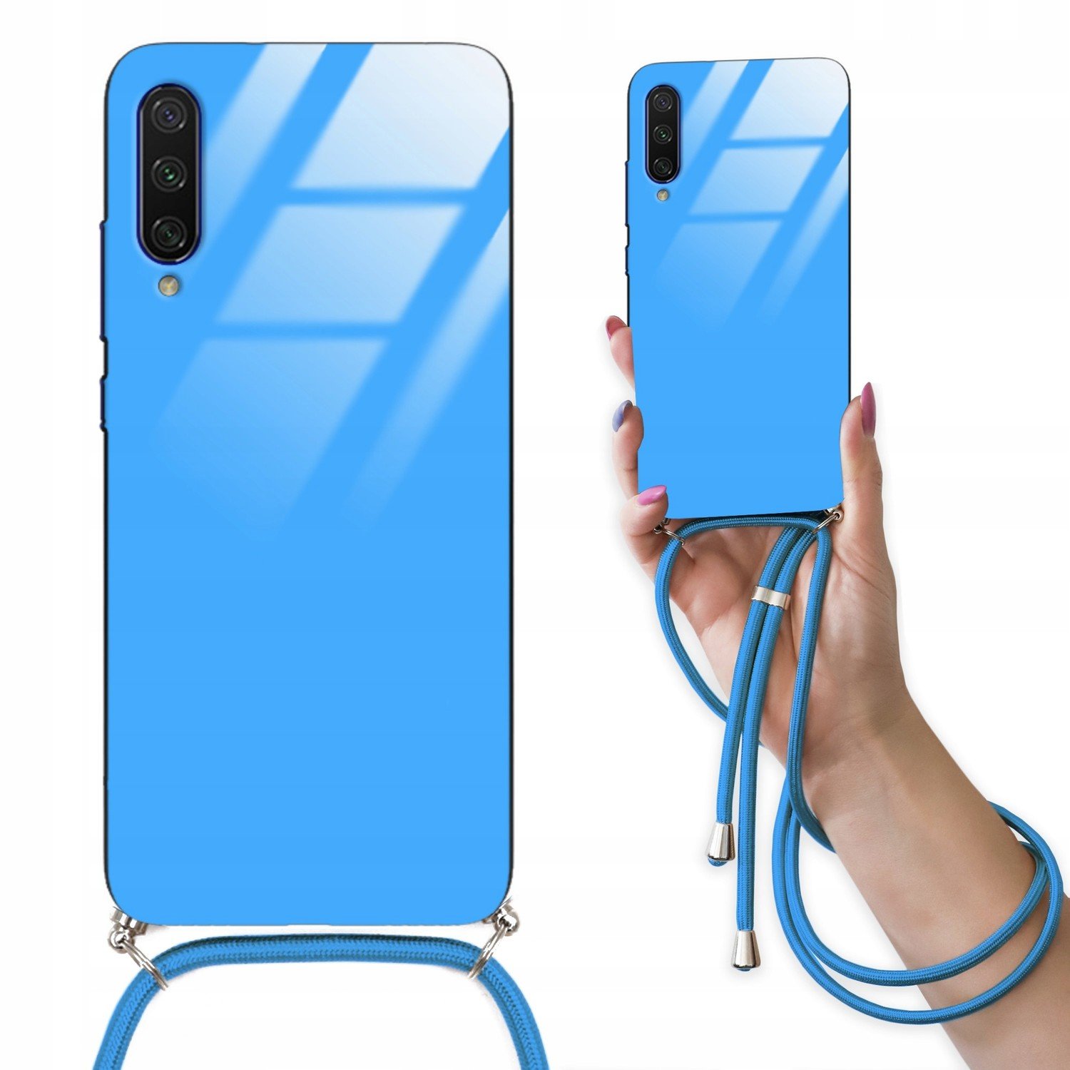 CrossGLAM Blue pro Xiaomi CC9 Šňůrka Vodítko