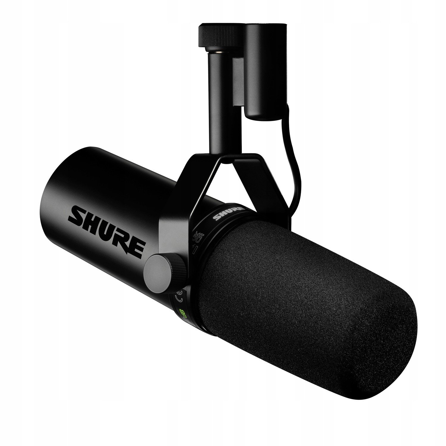 Shure SM7dB dynamický vokální mikrofon s předzesilovačem
