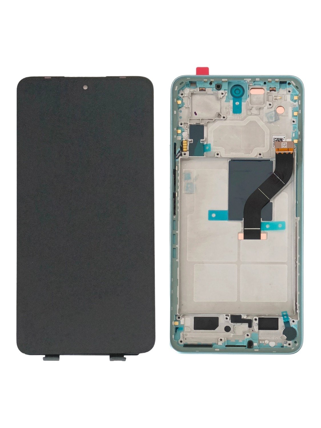 Displej s rámečkem Xiaomi 12 Lite Lite Green