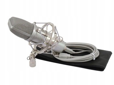 Omnitronic kondenzátorový mikrofon VRM-2200
