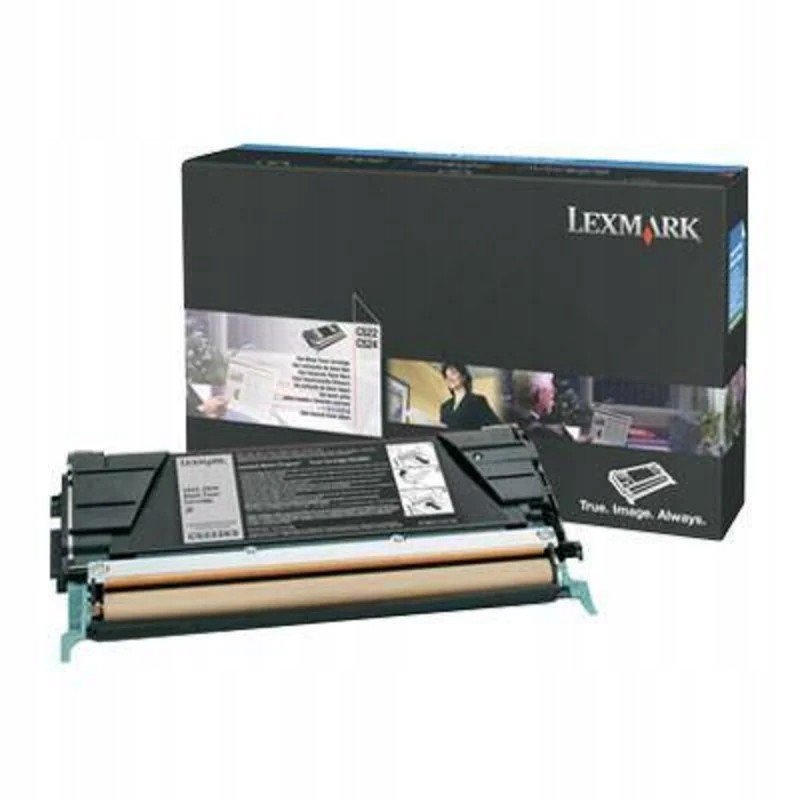 Originální toner Lexmark X340A31E Černý 2500