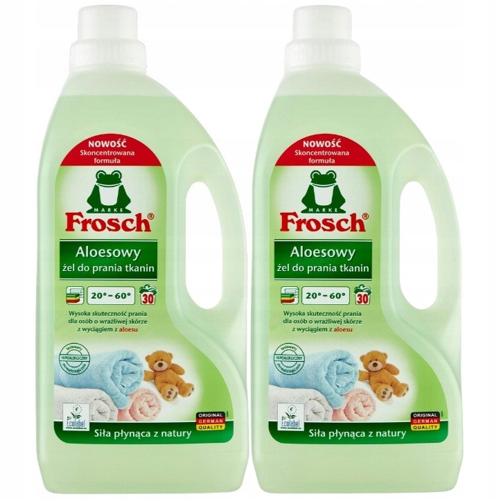 Frosch Prací gel Aloe 3L 60pr