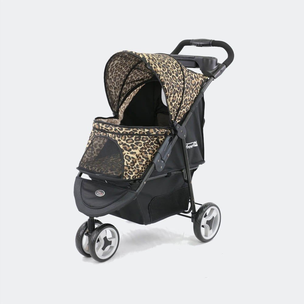 Kočárek InnoPet Buggy Allure Cheetah cu