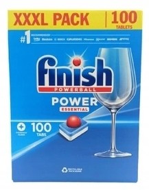 Finish Powerball Power Essential Tablety, 100 ks
