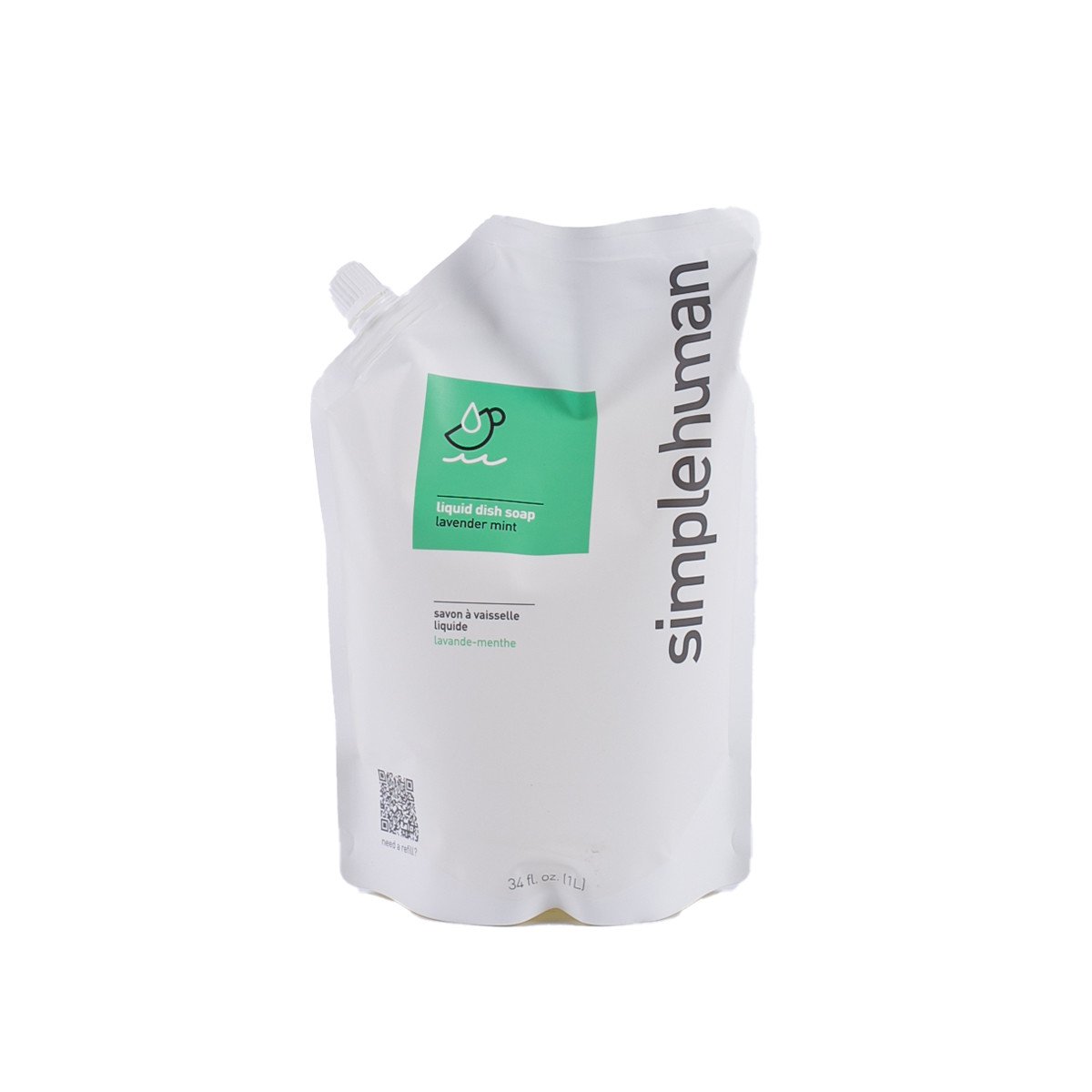 simplehuman Tekutý prostředek na nádobí Lavender Mint 1 l