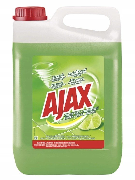 Ajax, Univerzální kapalina, citron, 5l